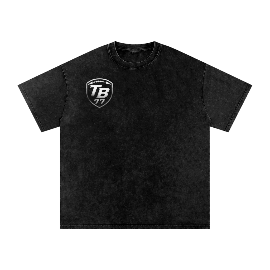 “We Do the Work So They Get the Glory” Football T-Shirt