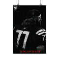 Teagan Blust B&W Poster